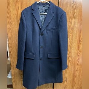 Men’s JCrew wool coat
